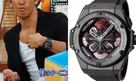 hublot 時計 芸能人|ウブロを愛用する芸能人、有名人、スポーツ選手｜日本人アンバ .